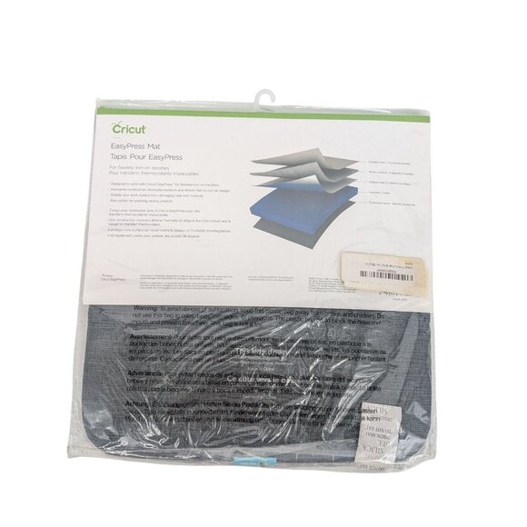 Cricut EasyPress Heat Mat 12 X 12 in Protective Iron On Transfer Craft Supplies - Picture 2 of 10